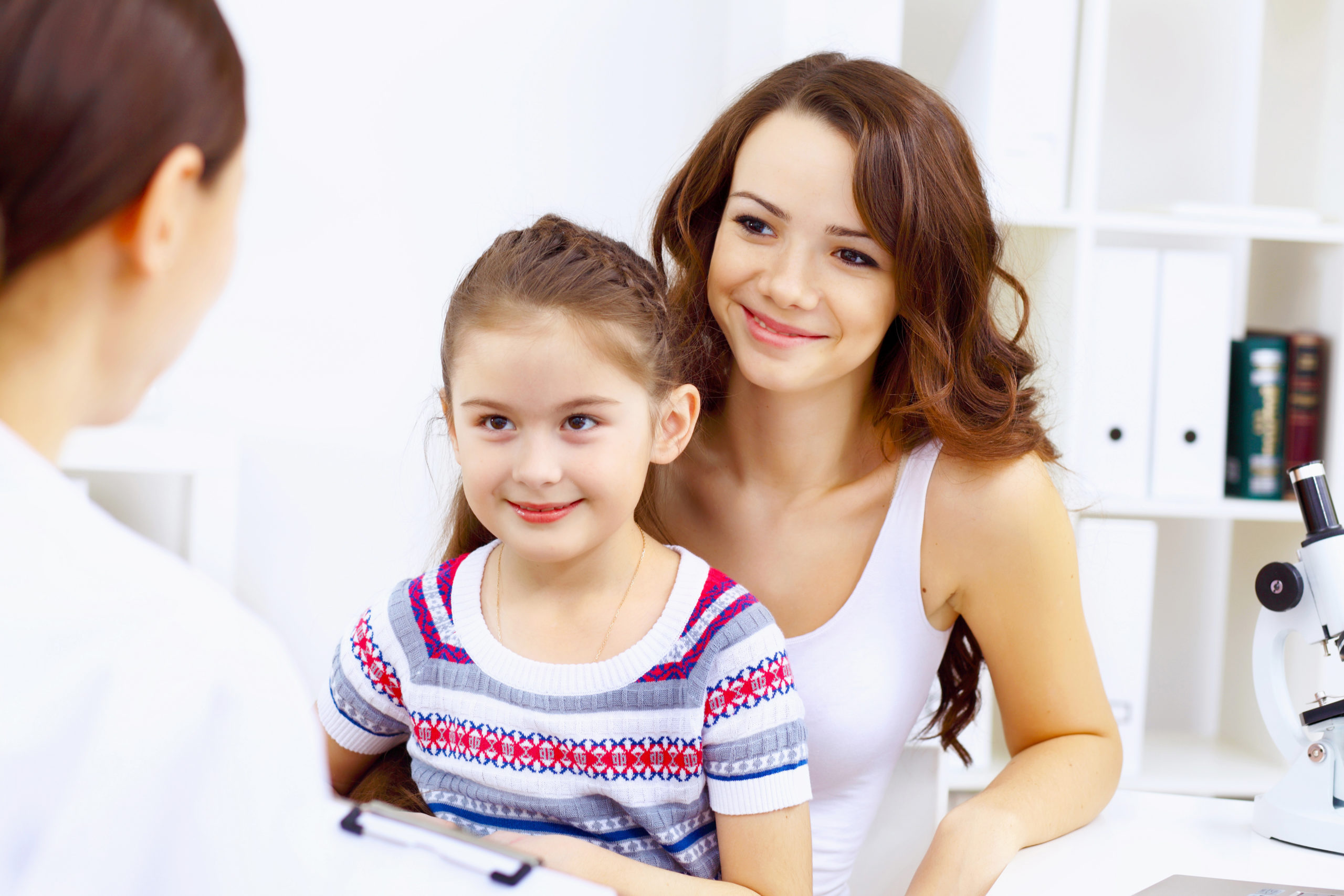 Hospital revenue cycle management mom and daughter healthcare